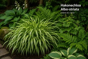 Hakonechloa smukła ‘Albo-striata’ (Hakonechloa macra)