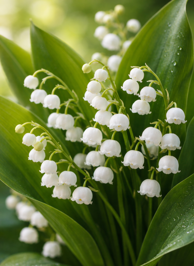 Konwalia majowa (Convallaria majalis)