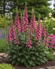 Naparstnica mieszańcowa ‘Rising Phoenix’ (Digitalis hybrida) 