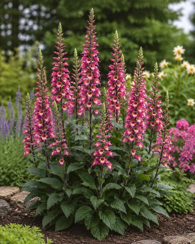 Naparstnica mieszańcowa ‘Rising Phoenix’ (Digitalis hybrida) 