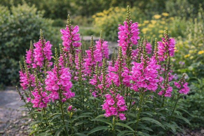 Odętka wirginijska 'Vivid' (Physostegia virginiana 'Vivid') 