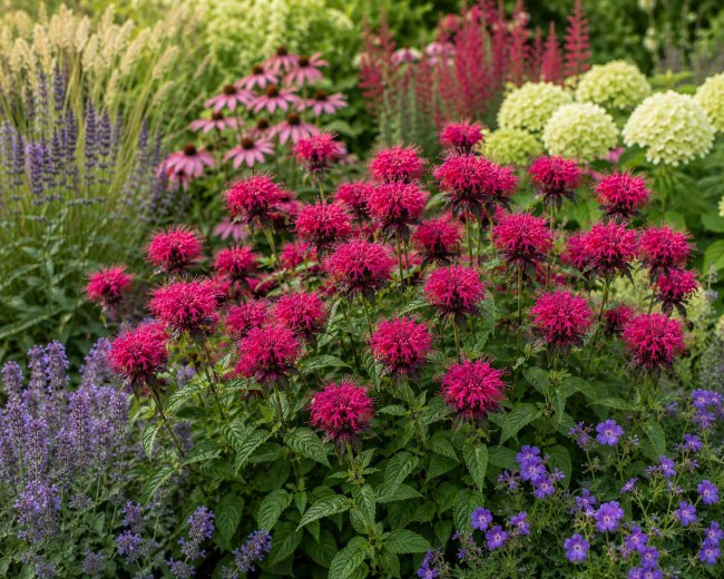 Pysznogłówka ‘Bee-Merry’ (Monarda) 