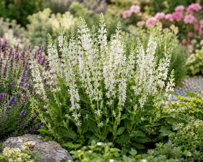 Szałwia omszona 'ADRIAN' (Salvia nemorosa) 