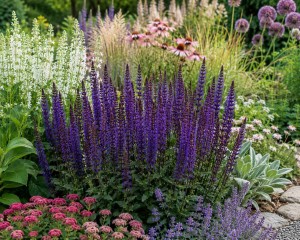 Szałwia omszona 'CARADONNA' (Salvia nemorosa) 