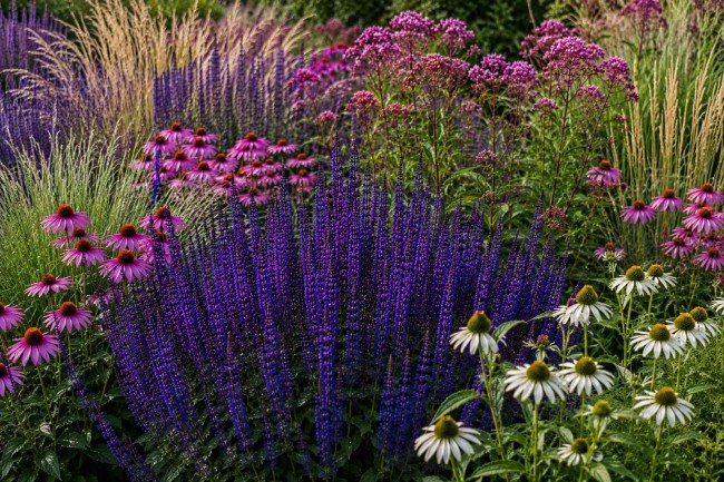 Szałwia omszona 'MIDNIGHT PURPLE' (Salvia nemorosa) 