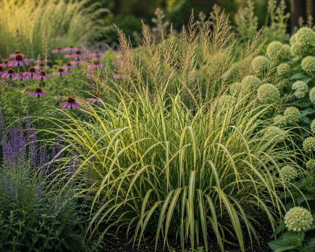 Trzcinnik ostrokwiatowy 'England' (Calamagrostis x acutiflora) 