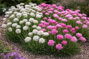 Zawciąg nadmorski MIX kolorów (Armeria maritima) - zestaw 10 sztuk