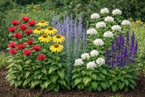 Harmonia Barw - zestaw 10 roślin do słońca.