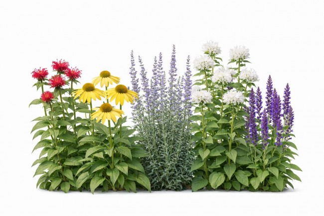 Harmonia Barw - zestaw 10 roślin do słońca.