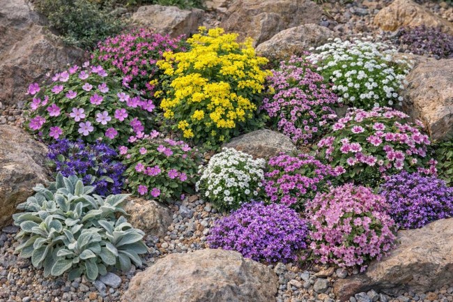 Zestaw 16 roślin OKRYWOWYCH "Na Skalniak II"