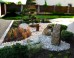 Gotowy projekt ogrodu - "Rabata w stylu japońskim" (BEZ SADZONEK).