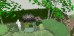 Gotowy projekt ogrodu (rabata) - "Pastelowa elegancja MINI". Zestaw (Projekt + 32 sadzonki)