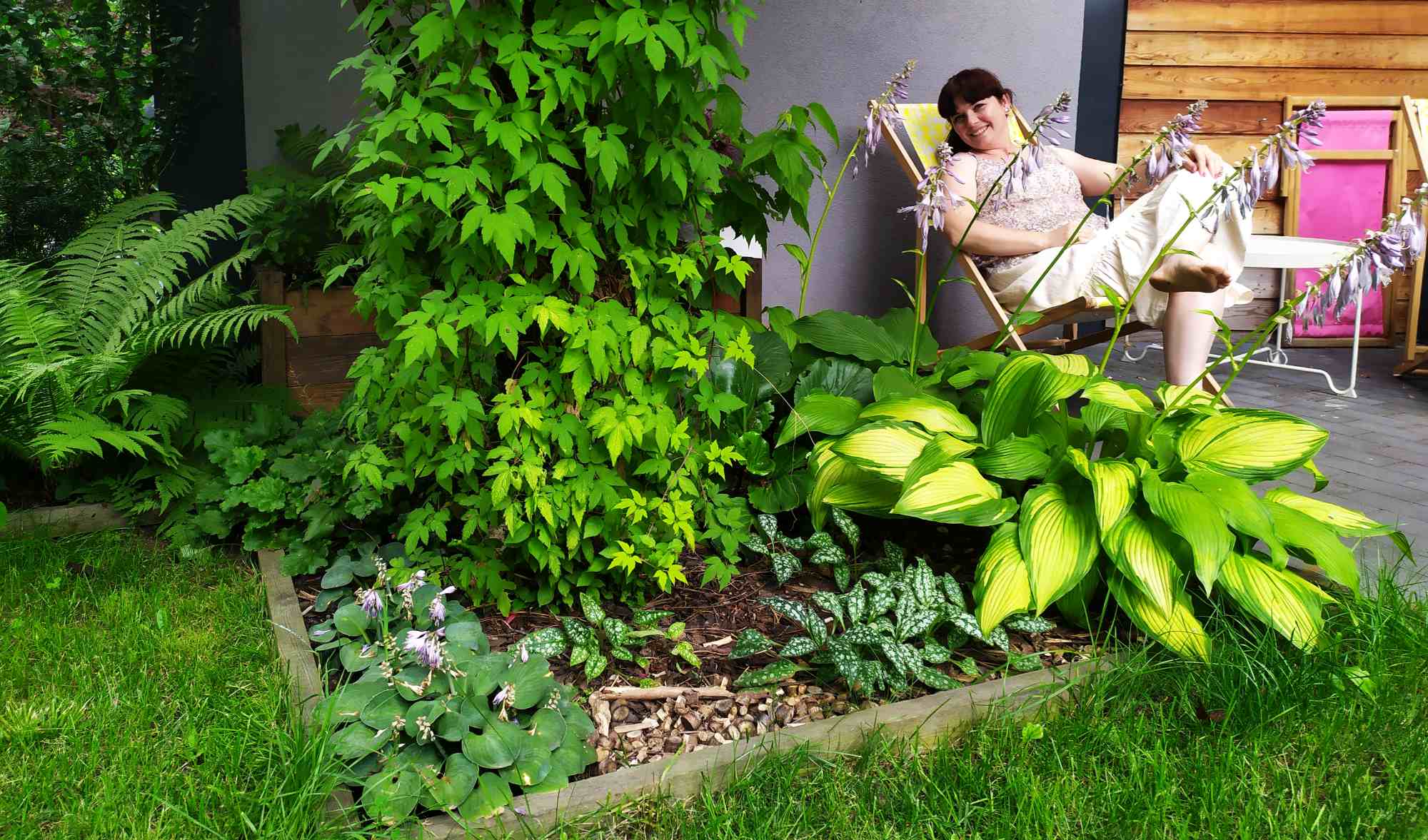 Własny ogród to jak hortiterapia